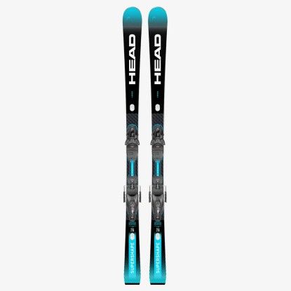 Head Supershape e-Speed SW ski + PRD12 GW