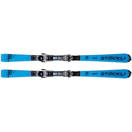 Stockli Laser SL FIS Skis + Salomon WRT 16 Binding 2025