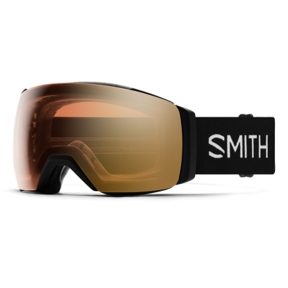 Smith I/O MAG XL Black CP Pro Photochromic Gold / CP Storm Blue Sensor