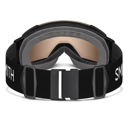 Smith I/O MAG XL Black CP Pro Photochromic Gold / CP Storm Blue Sensor