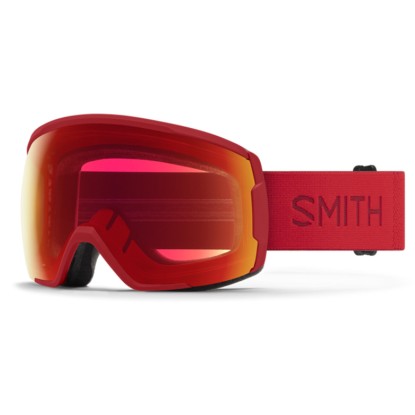 Smith Proxy Lava + ChromaPop Photochromic Red