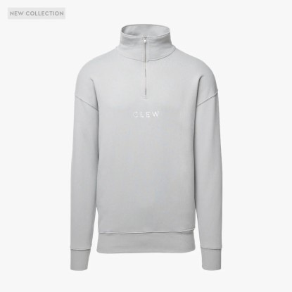 CLEW Half-Zip Gray