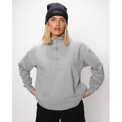 CLEW Half-Zip Gray