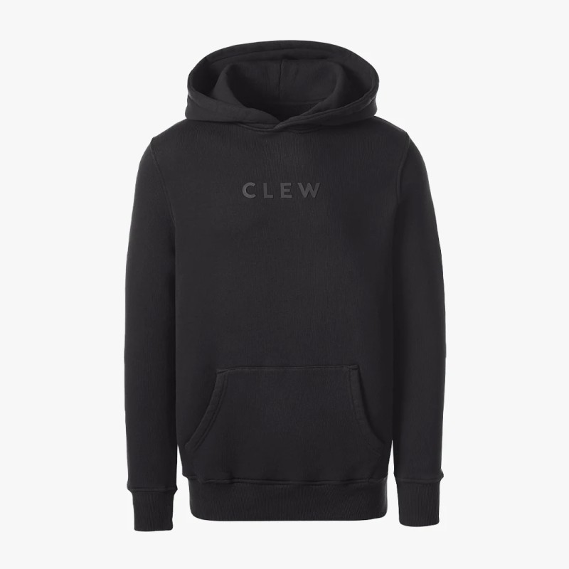 CLEW Heavy Hoodie Black