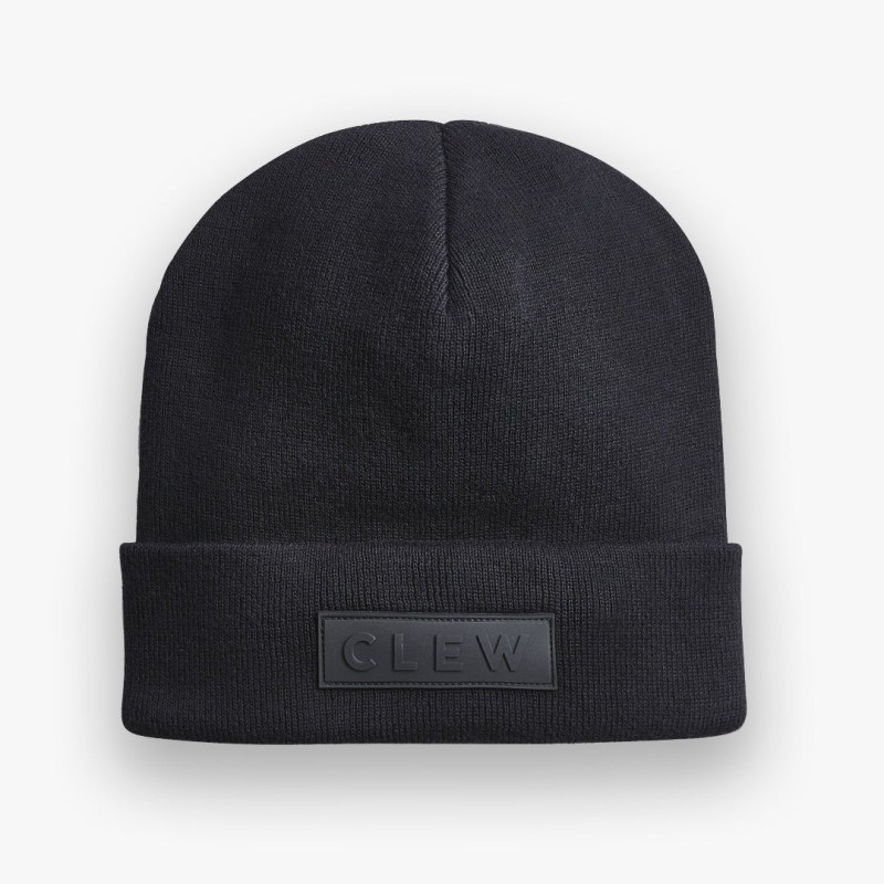 Clew beanie black