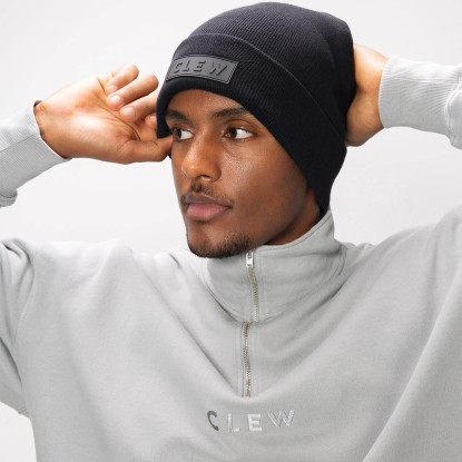 Clew beanie black