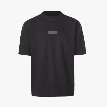 CLEW Oversized Tee Black