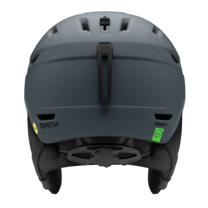 Smith Mission Mips matte slate helmet