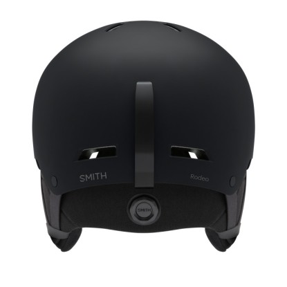 Smith Rodeo matte black helmet