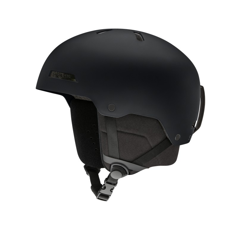 Smith Rodeo matte black helmet