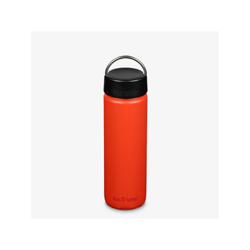 Klean Kanteen Wide Mouth 800ml red gertuvė