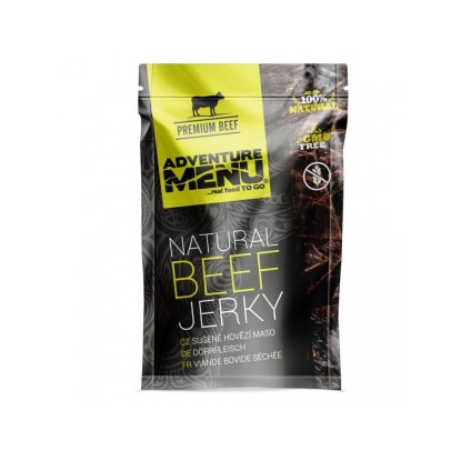 Adventure Menu Beef Jerky – 100 % natūrali džiovinta jautiena