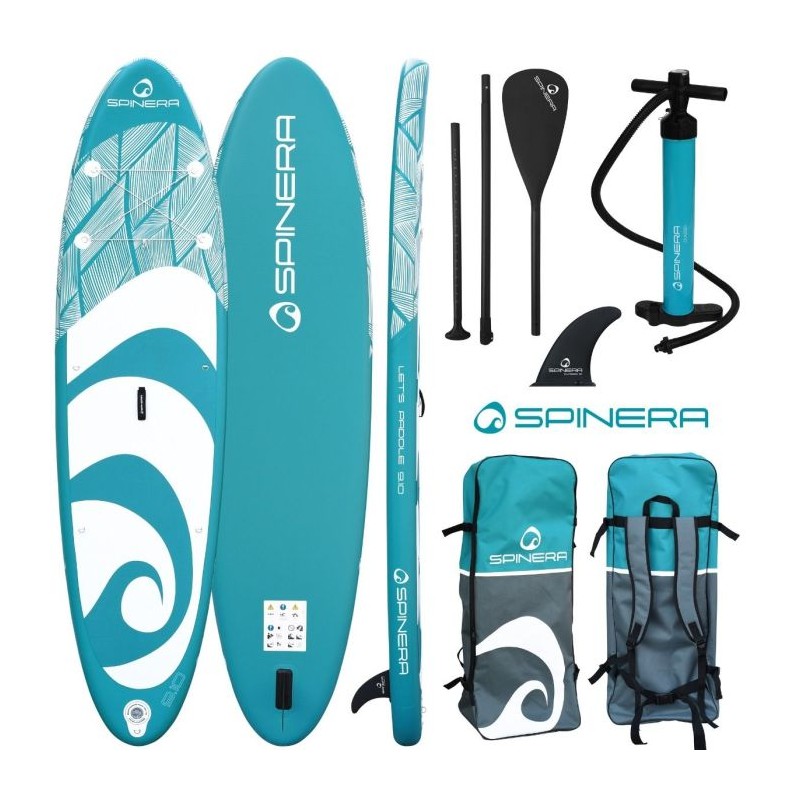 Spinera Lets Paddle 9.10 SUP