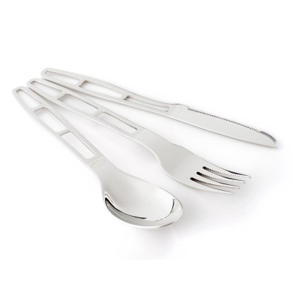 GSI Glacier stainless cutlery 3pc