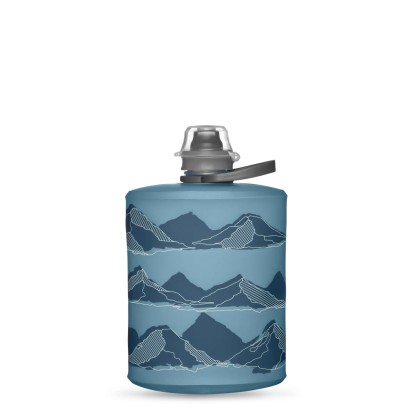 HydraPak Stow Mountain Bottle 500ml tahoe blue