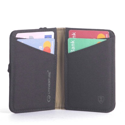 Lifeventure X-Pac RFiD card wallet