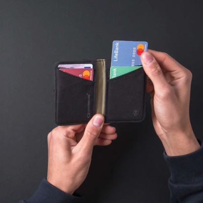 Lifeventure X-Pac RFiD card wallet