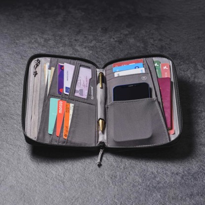 Lifeventure RFiD Travel Wallet piniginė