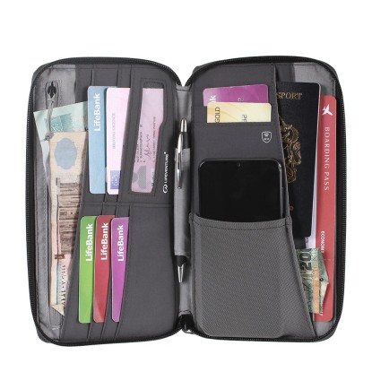 Lifeventure RFiD Travel Wallet piniginė