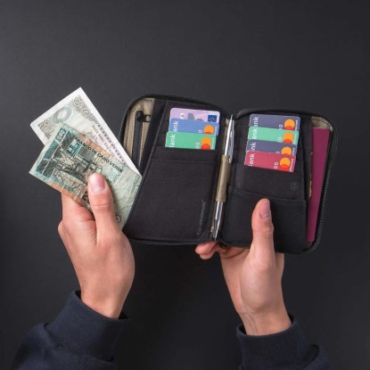 Lifeventure X-Pac RFiD  Mini Travel Wallet piniginė