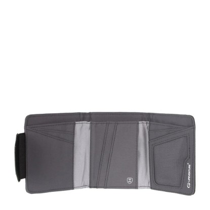 Lifeventure RFID Wallet recycled Navy Blue piniginė
