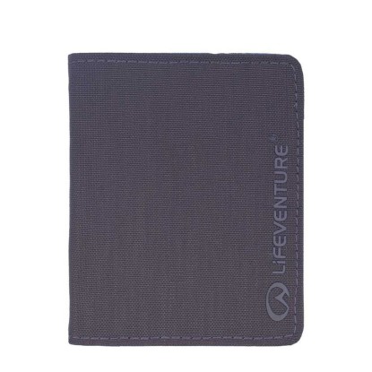 Lifeventure RFID Wallet recycled Navy Blue piniginė