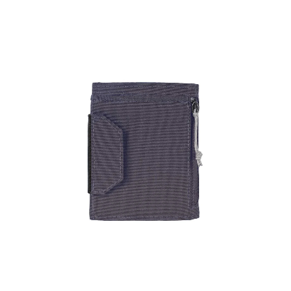 Lifeventure RFID Wallet recycled Navy Blue piniginė
