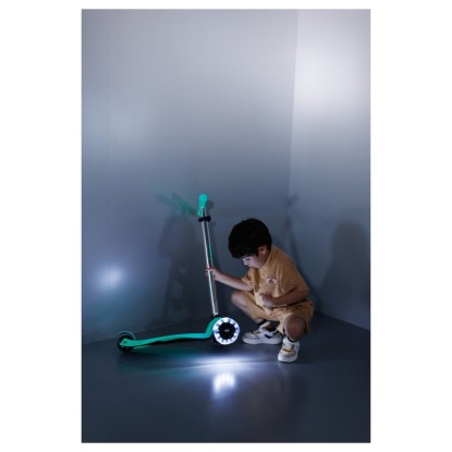 Maxi Micro Deluxe GLOW Led jelly green