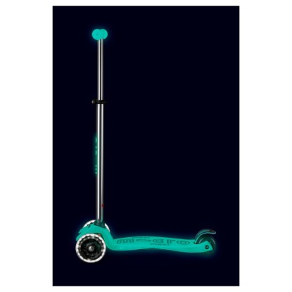 Maxi Micro Deluxe GLOW Led jelly green