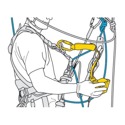 Petzl Asap Lock
