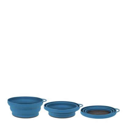 Lifeventure Flexi Bowl navy blue