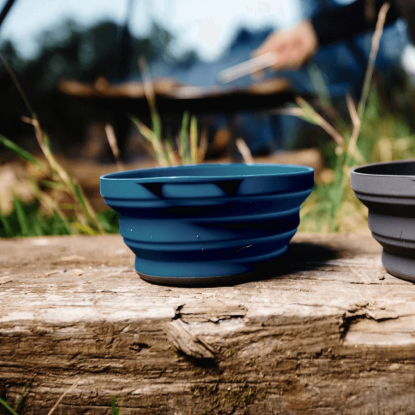 Lifeventure Flexi Bowl navy blue