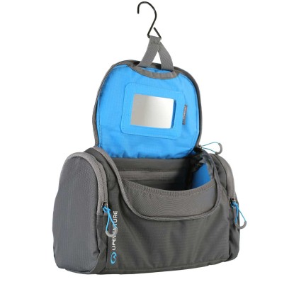 Lifeventure Wash Holdall grey kosmetinė