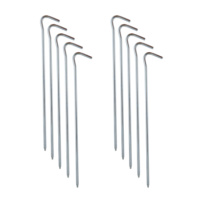 Rockland pegs for tent 26cm 10pcs