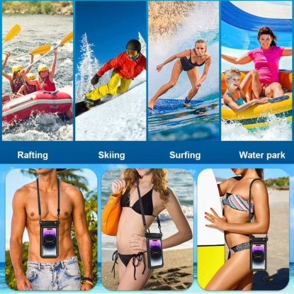 Waterproof floating phone case ExpedGear