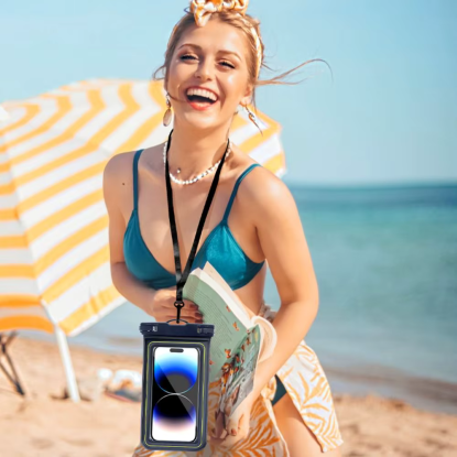 Neperšlampamas plūduriuojantis telefono dėklas ExpedGear