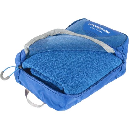 Lifeventure Microfibre Trek giant blue