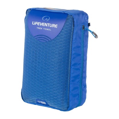Lifeventure Microfibre Trek giant blue
