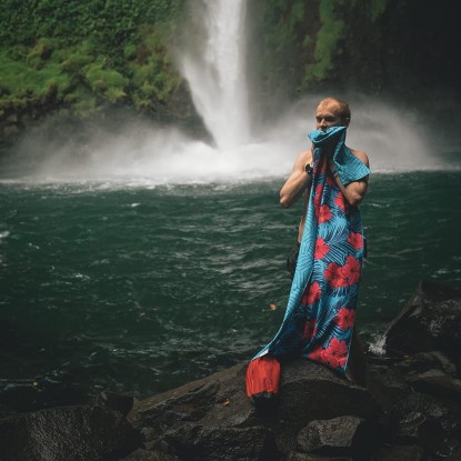 Lifeventure Softfibre Trek Giant towel