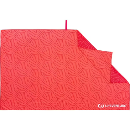 Lifeventure Softfibre Trek Giant geometric coral