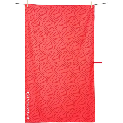 Lifeventure Softfibre Trek Giant geometric coral