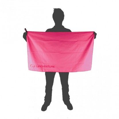 Lifeventure Soft fibre Lite Trek towel L