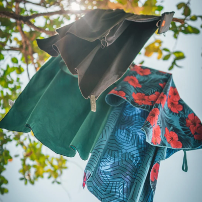 Lifeventure SoftFibre Trek teal Large