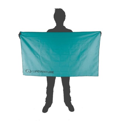 Lifeventure SoftFibre Trek Teal XL