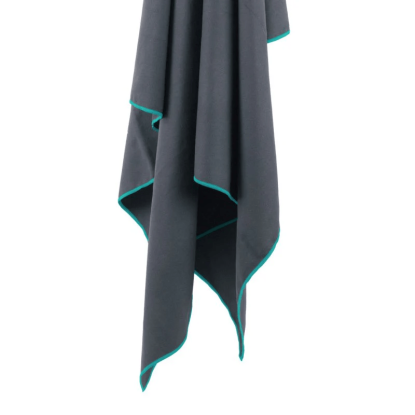 Lifeventure SoftFibre Trek Grey XL rankšluostis