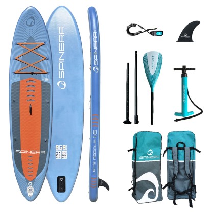Spinera Lets Paddle 11.6 350x83x15cm inflatable sup
