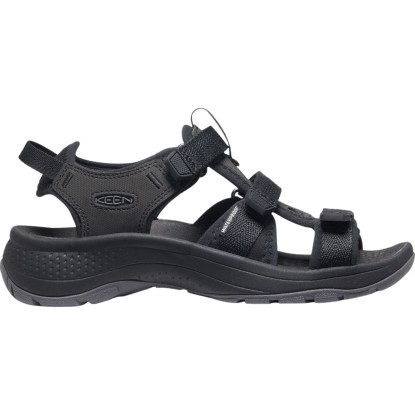 Keen Astoria West Open Toe women's black sandals