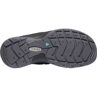 Keen Astoria West Open Toe women's black sandalai