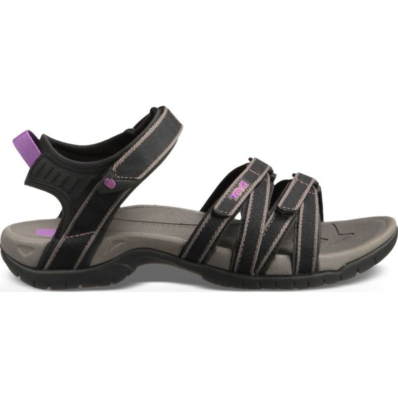Teva Tirra Womens black/grey sandalai Teva Tirra Womens black/grey sandalai