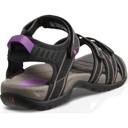 Teva Tirra Womens black/grey sandalai